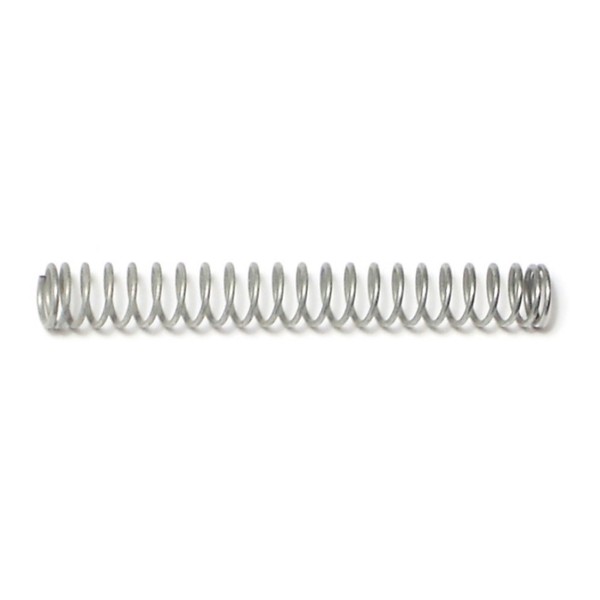 Midwest Fastener 1/4" x .026" x 2" Steel Compression Springs 1 12PK 18650